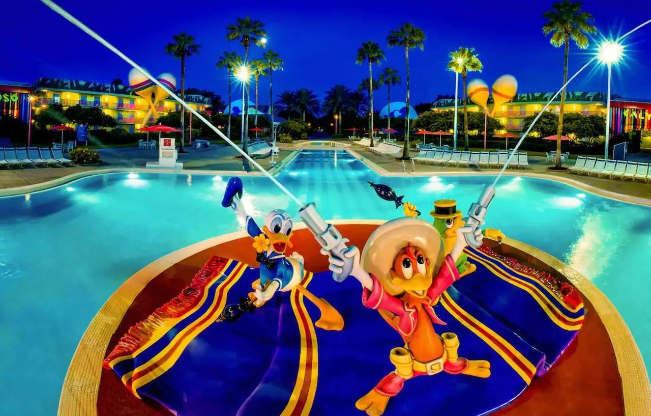 Disney'S All-Star Music Resort Lake Buena Vista Ngoại thất bức ảnh